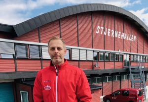 Juraj Sajben er Stjernen Ungs nye sportssjef. Nå er han på plass i Fredrikstad.